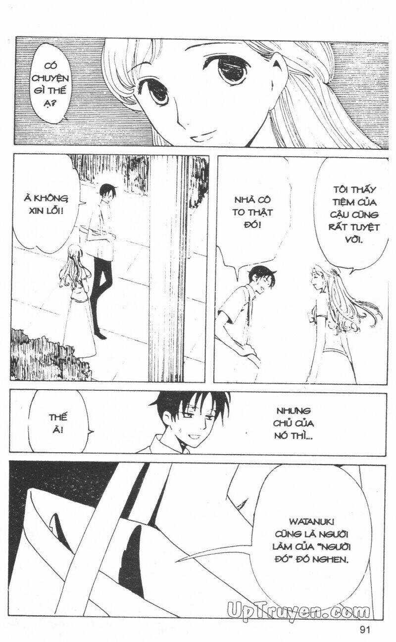 xxxHoLic - Hành Trình Bí Ẩn Chapter 14 trang 91