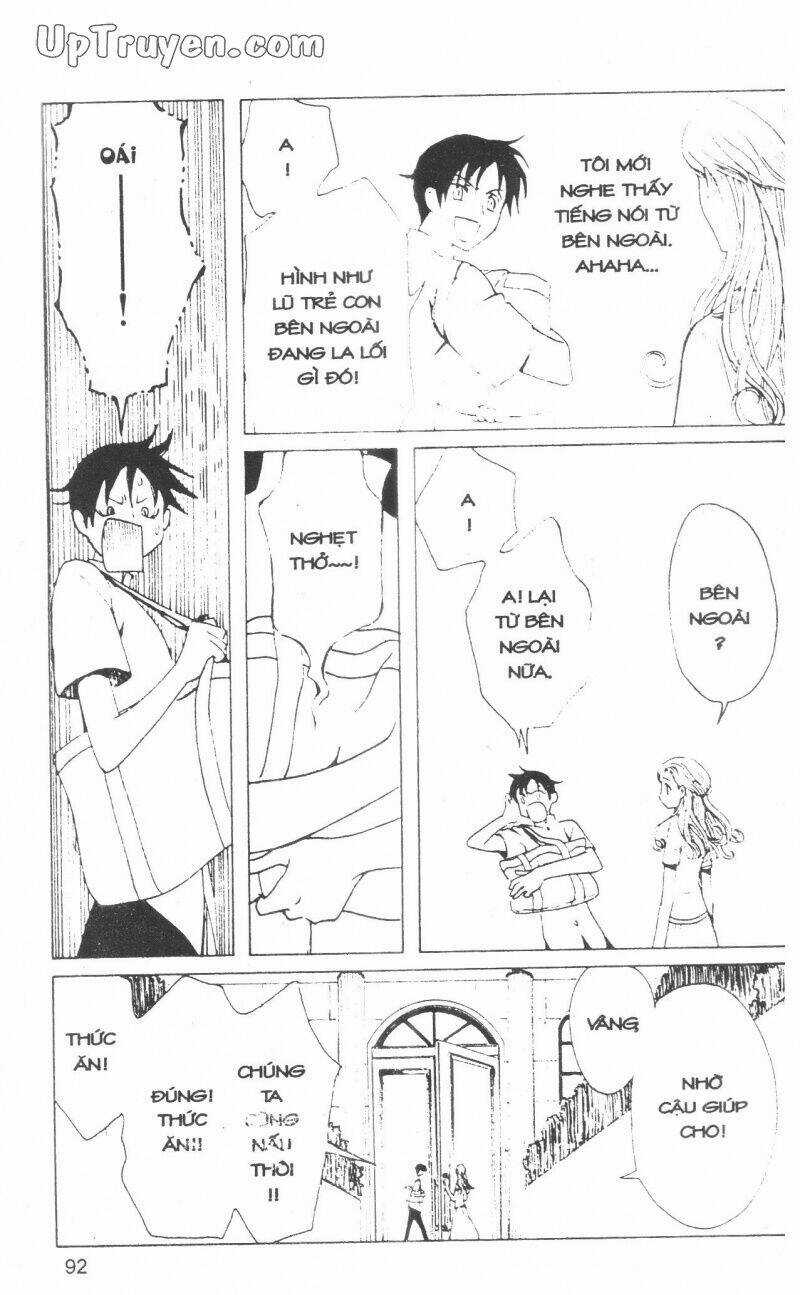 xxxHoLic - Hành Trình Bí Ẩn Chapter 14 trang 92