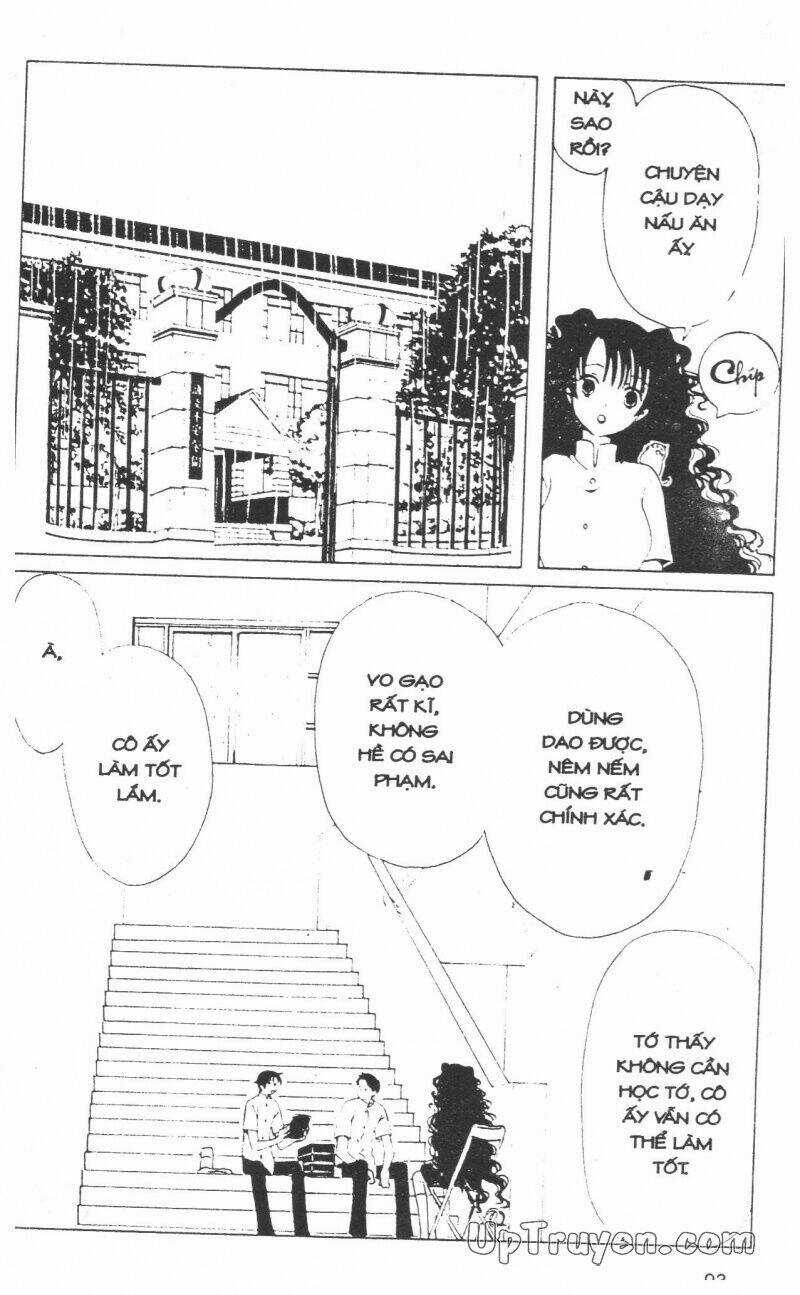 xxxHoLic - Hành Trình Bí Ẩn Chapter 14 trang 93