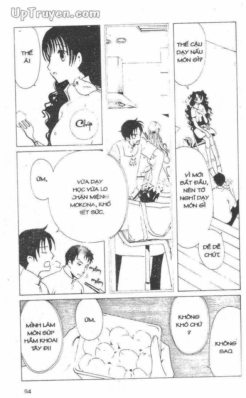 xxxHoLic - Hành Trình Bí Ẩn Chapter 14 trang 94