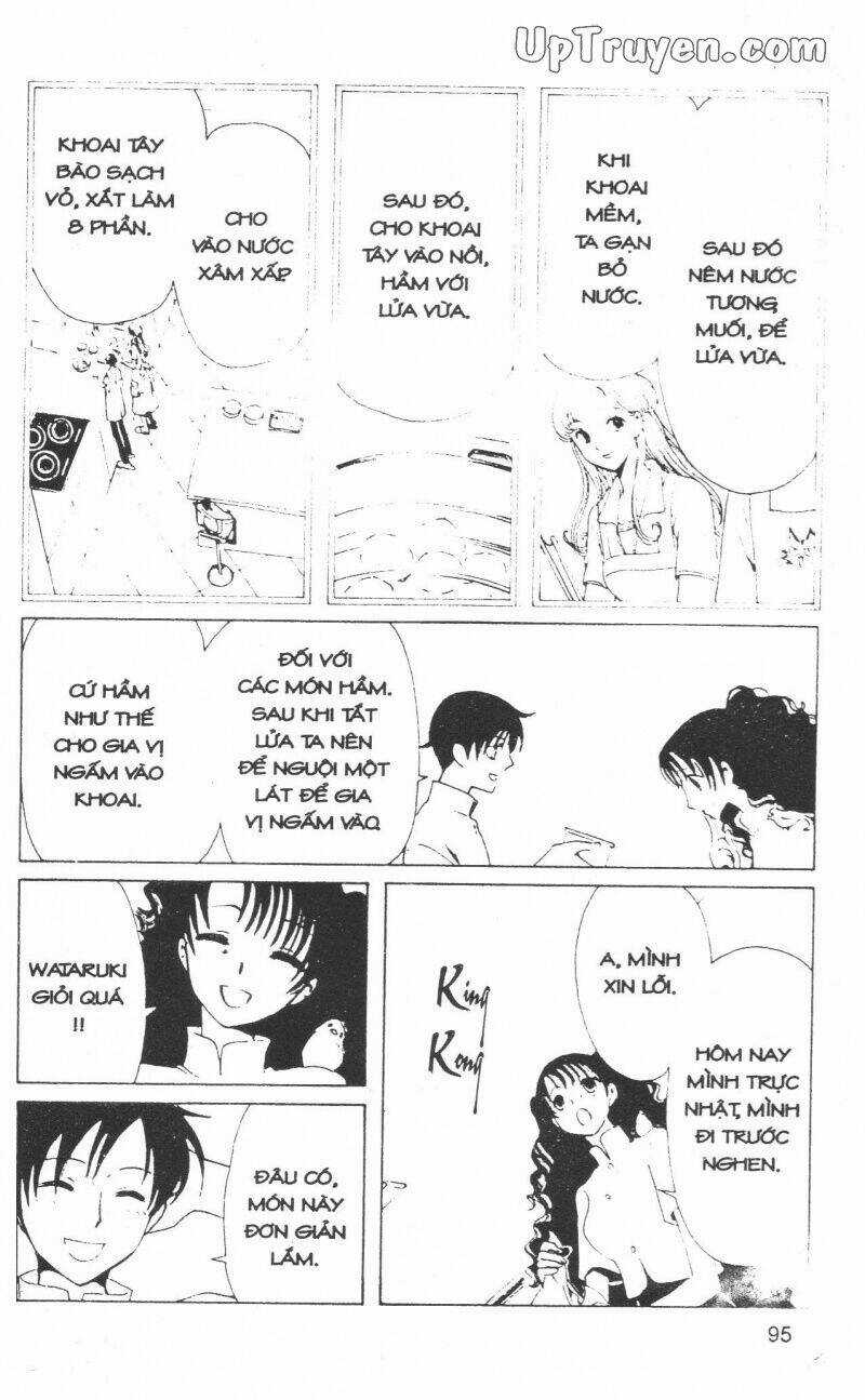 xxxHoLic - Hành Trình Bí Ẩn Chapter 14 trang 95