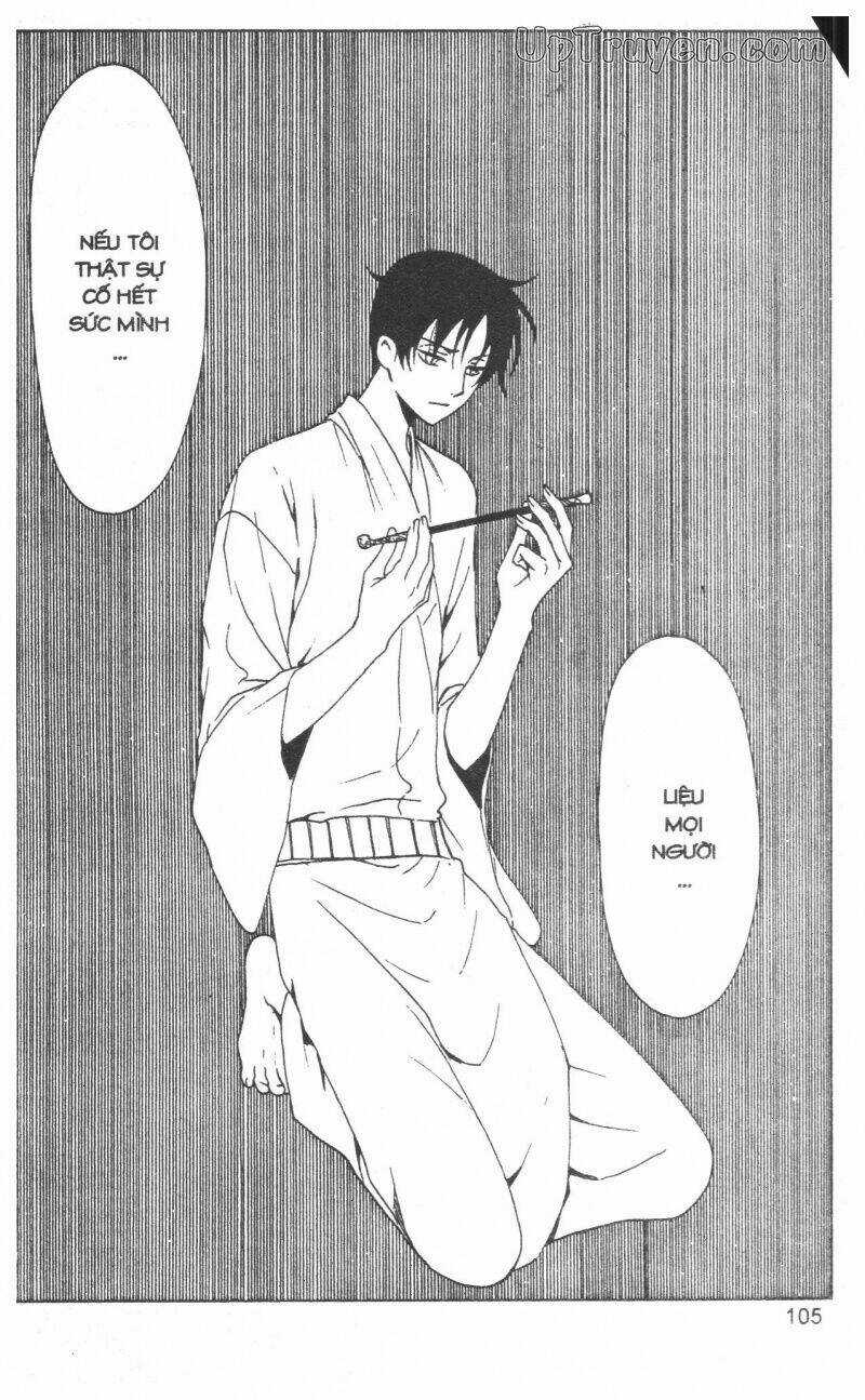 xxxHoLic - Hành Trình Bí Ẩn Chapter 15 trang 105