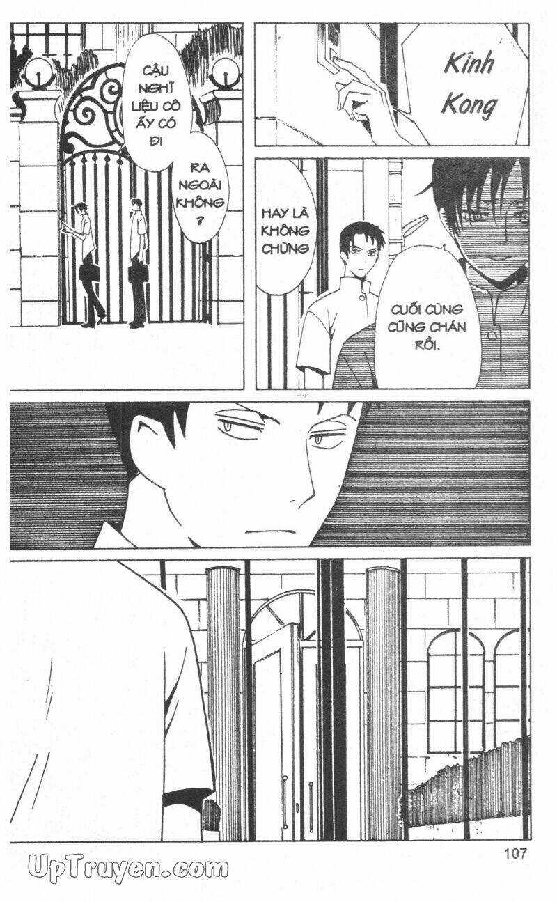 xxxHoLic - Hành Trình Bí Ẩn Chapter 15 trang 107