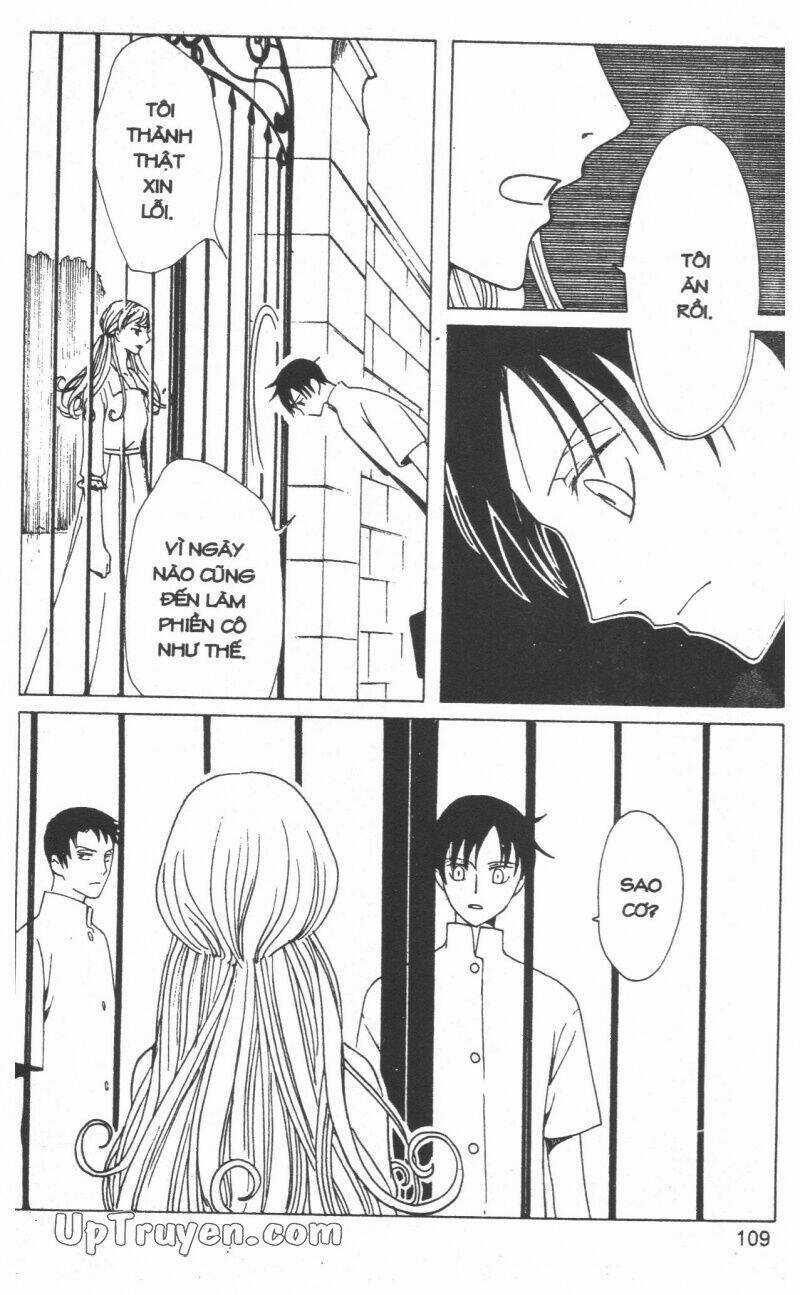 xxxHoLic - Hành Trình Bí Ẩn Chapter 15 trang 109