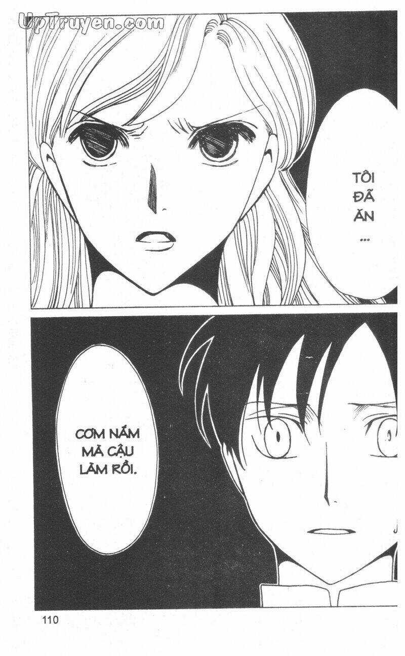 xxxHoLic - Hành Trình Bí Ẩn Chapter 15 trang 110