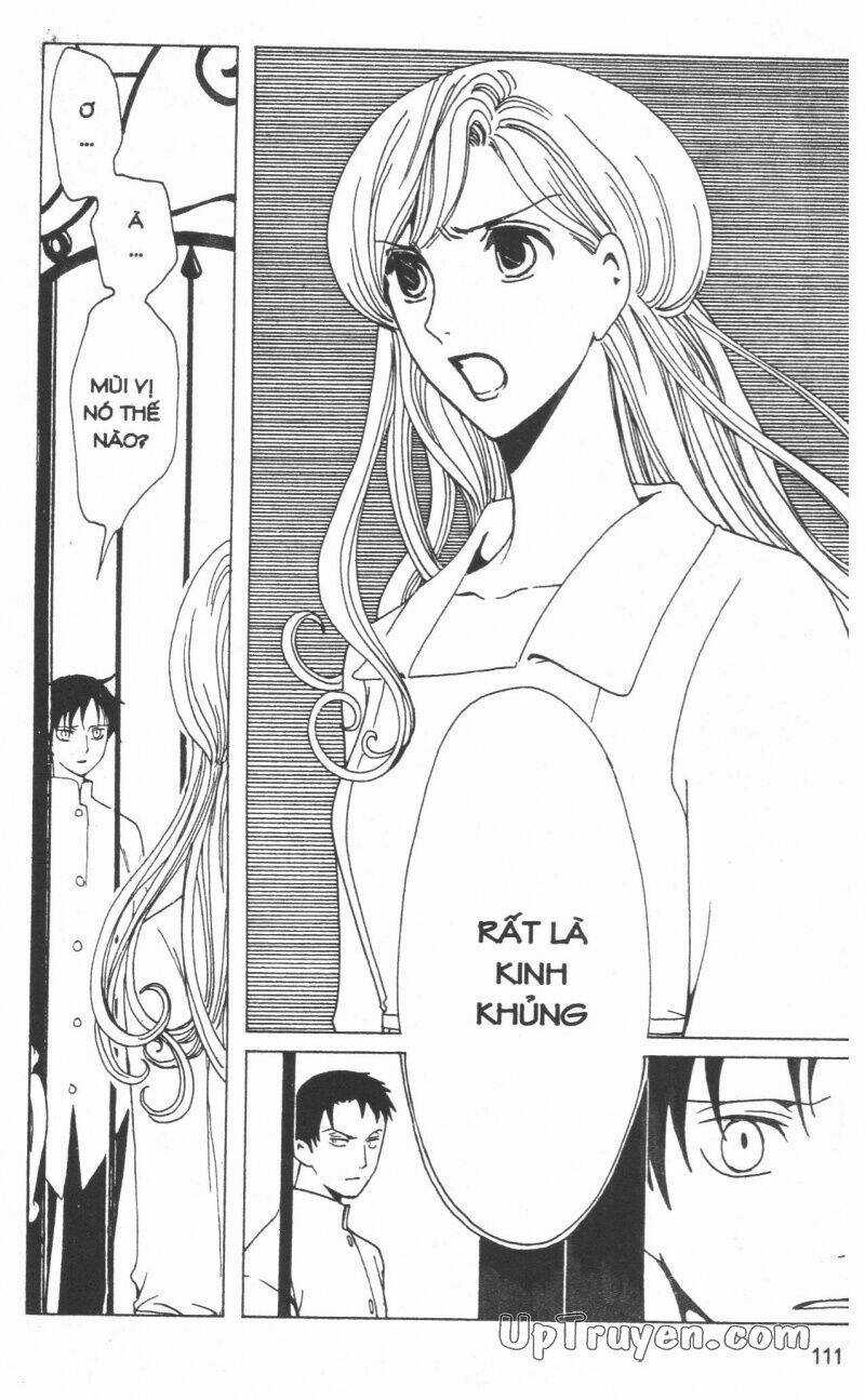 xxxHoLic - Hành Trình Bí Ẩn Chapter 15 trang 111