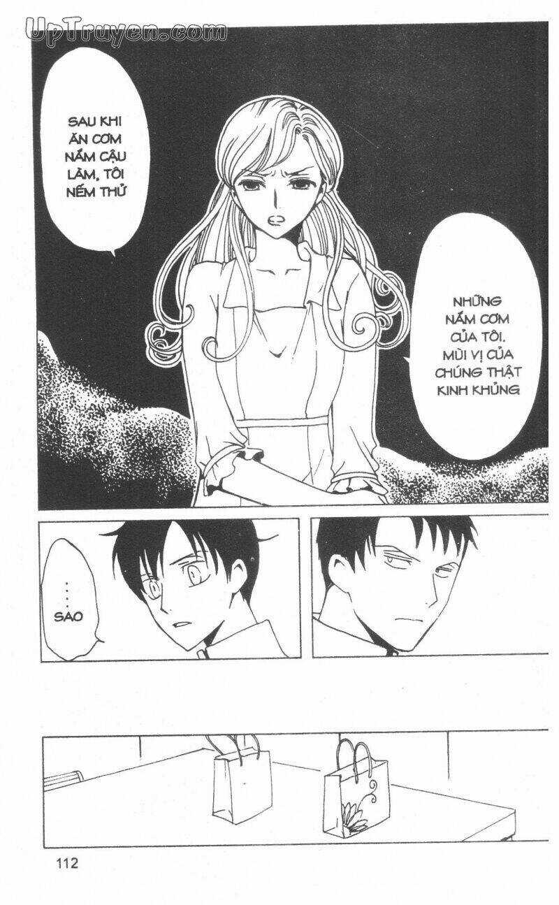 xxxHoLic - Hành Trình Bí Ẩn Chapter 15 trang 112