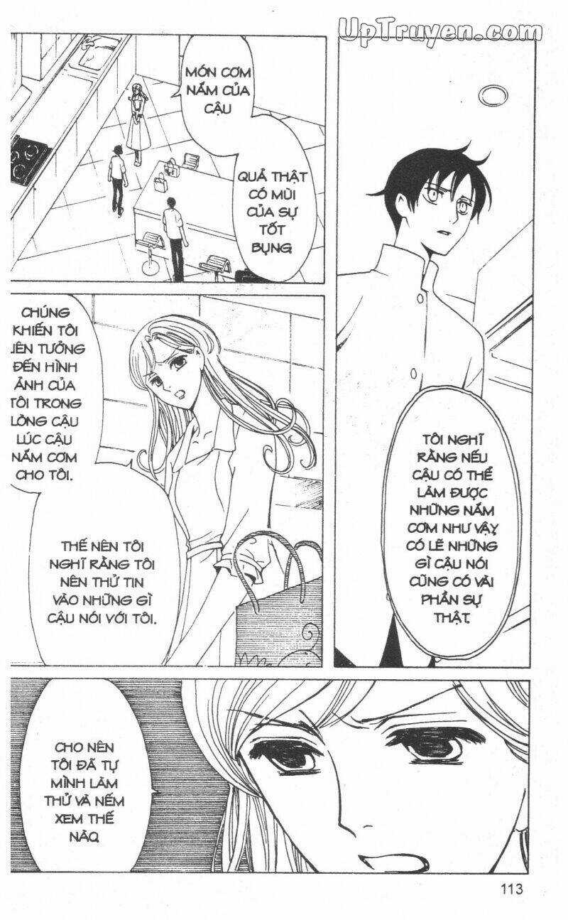 xxxHoLic - Hành Trình Bí Ẩn Chapter 15 trang 113