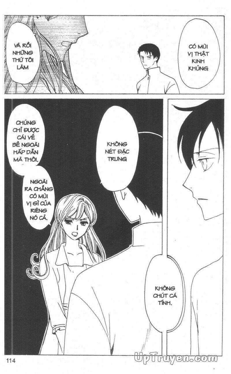 xxxHoLic - Hành Trình Bí Ẩn Chapter 15 trang 114