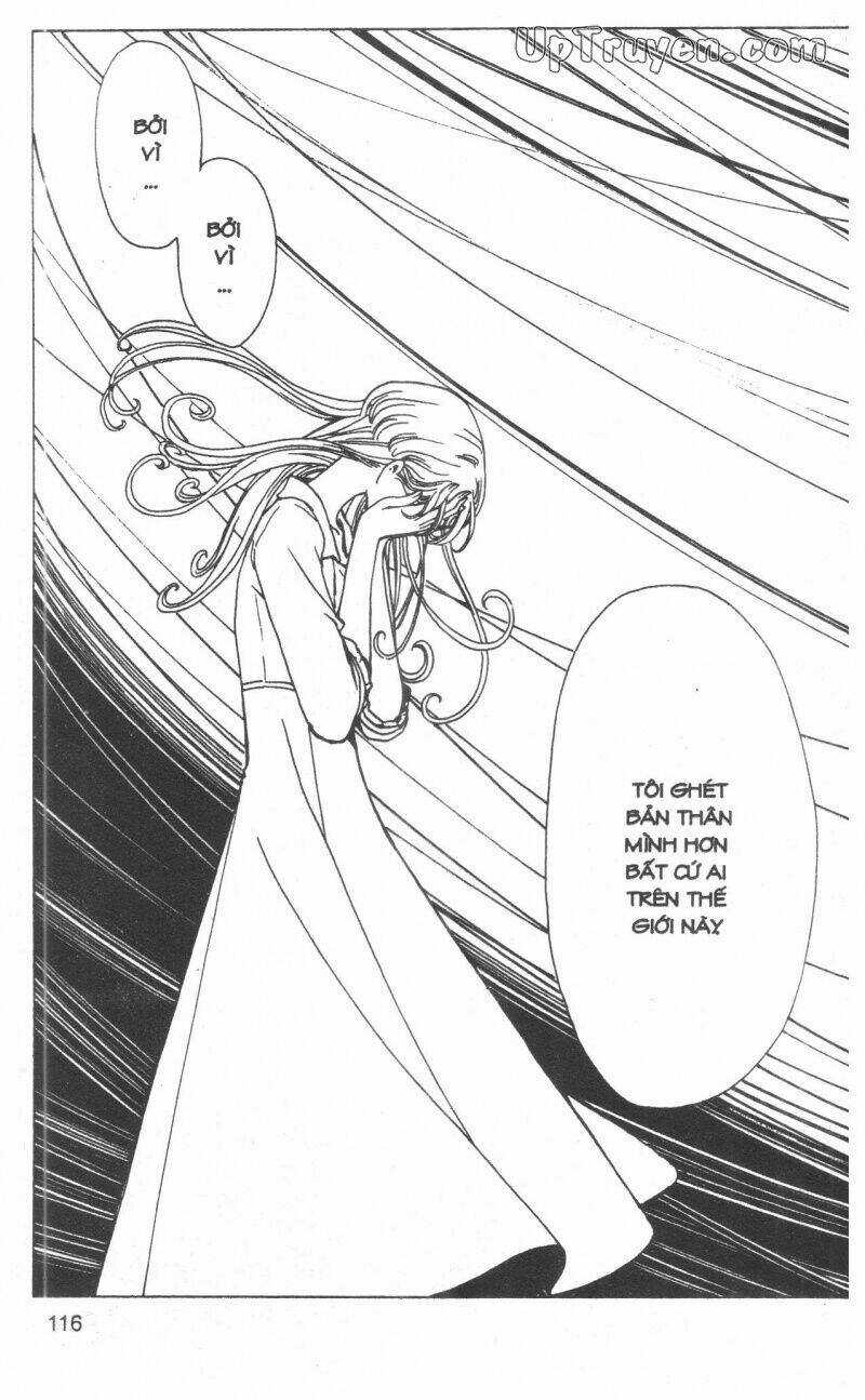 xxxHoLic - Hành Trình Bí Ẩn Chapter 15 trang 116