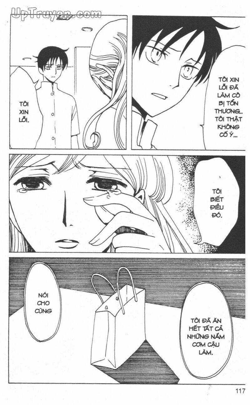 xxxHoLic - Hành Trình Bí Ẩn Chapter 15 trang 117