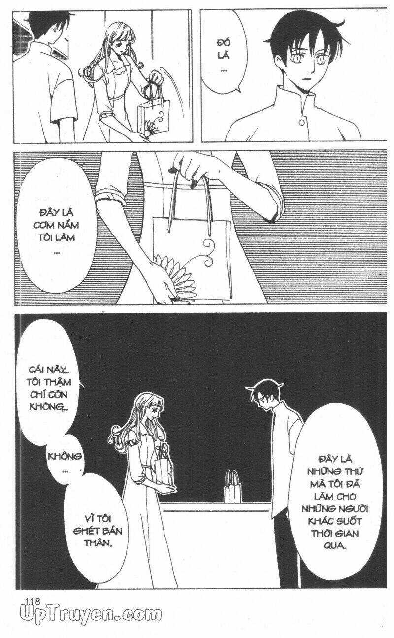 xxxHoLic - Hành Trình Bí Ẩn Chapter 15 trang 118