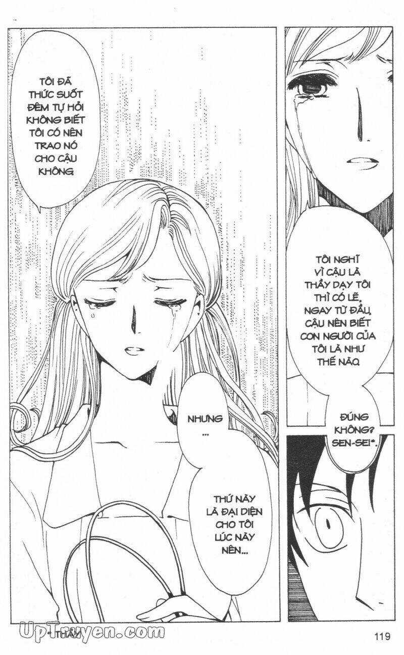 xxxHoLic - Hành Trình Bí Ẩn Chapter 15 trang 119