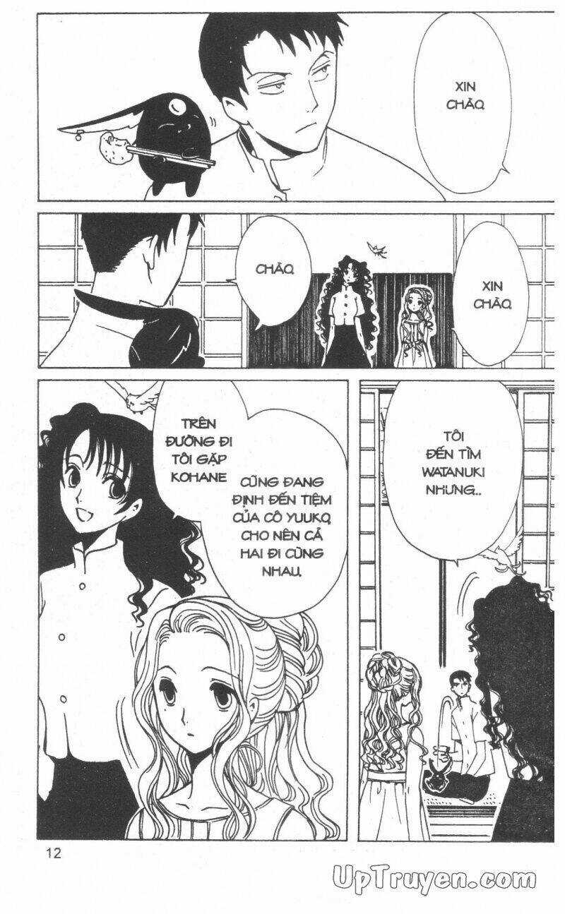 xxxHoLic - Hành Trình Bí Ẩn Chapter 15 trang 12