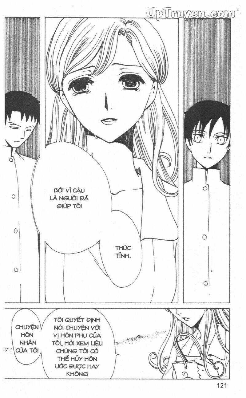 xxxHoLic - Hành Trình Bí Ẩn Chapter 15 trang 121