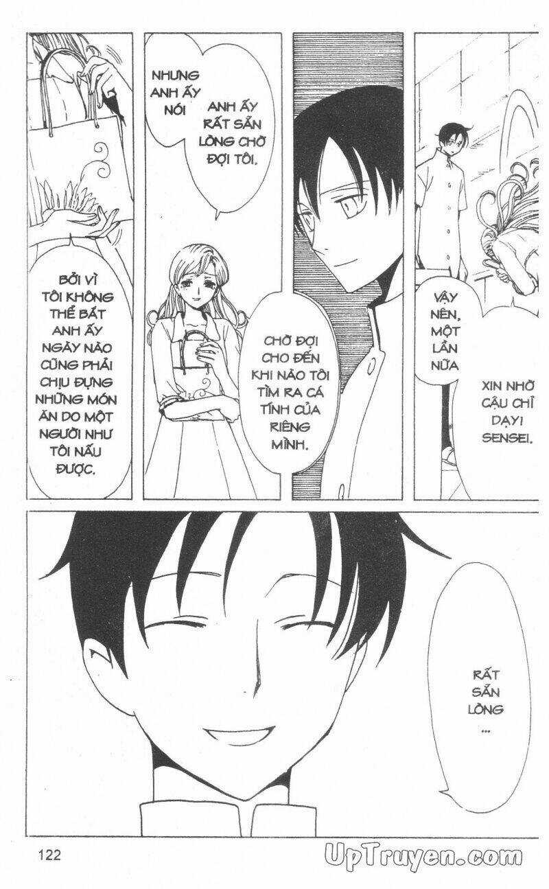 xxxHoLic - Hành Trình Bí Ẩn Chapter 15 trang 122