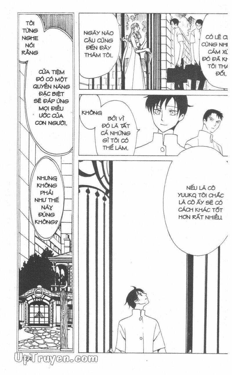 xxxHoLic - Hành Trình Bí Ẩn Chapter 15 trang 124