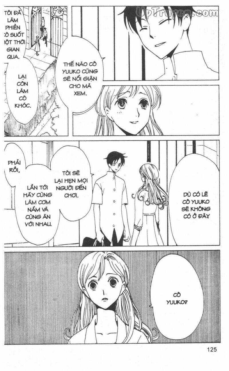 xxxHoLic - Hành Trình Bí Ẩn Chapter 15 trang 125