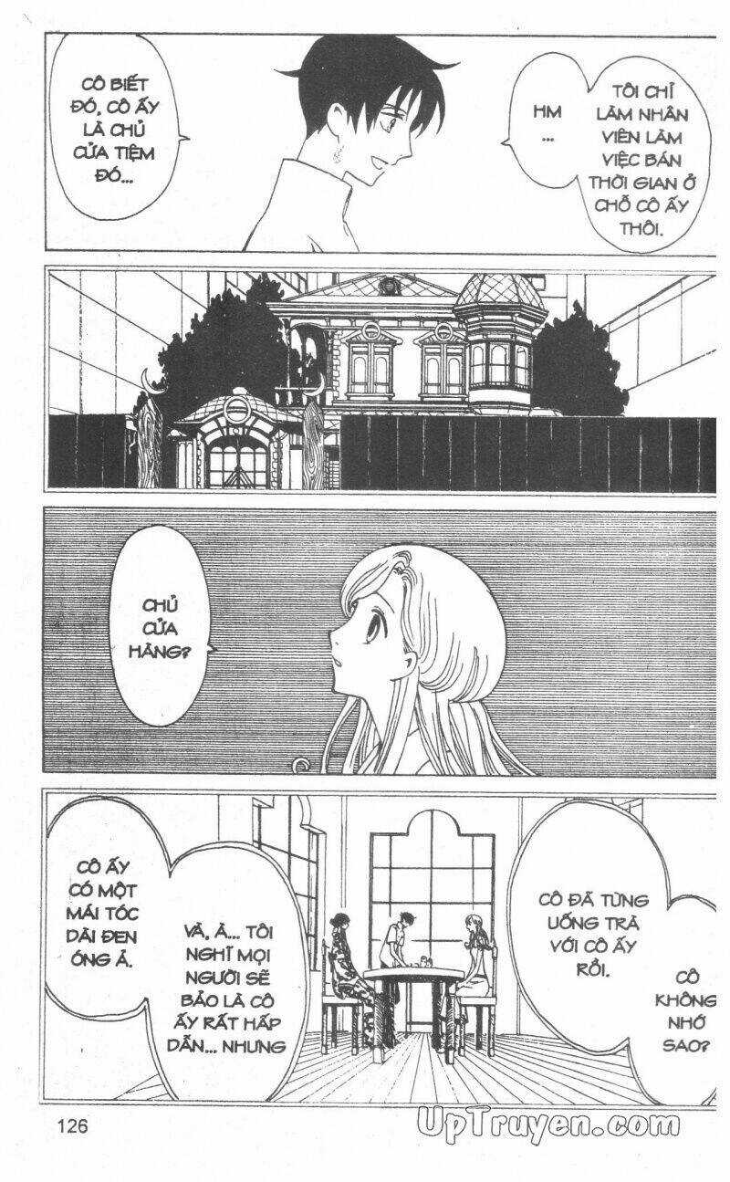 xxxHoLic - Hành Trình Bí Ẩn Chapter 15 trang 126