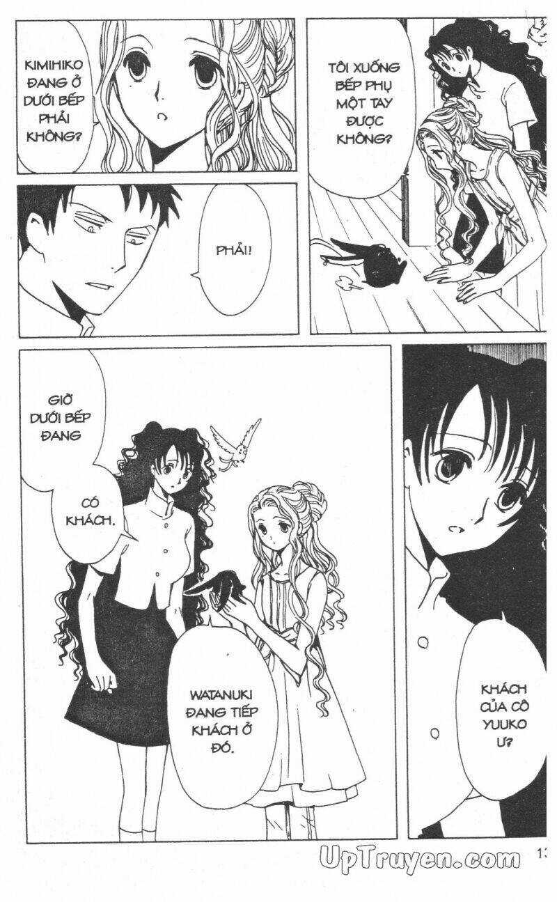 xxxHoLic - Hành Trình Bí Ẩn Chapter 15 trang 13