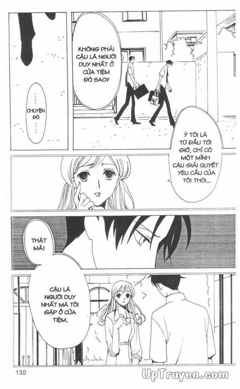 xxxHoLic - Hành Trình Bí Ẩn Chapter 15 trang 130