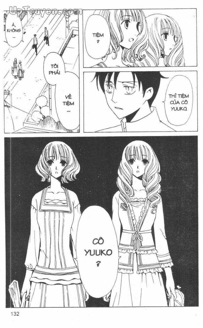 xxxHoLic - Hành Trình Bí Ẩn Chapter 15 trang 132