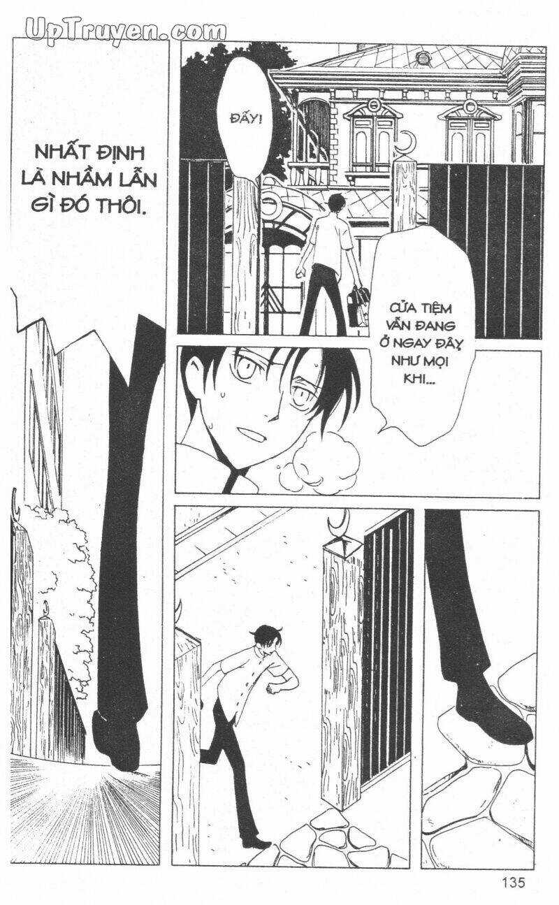 xxxHoLic - Hành Trình Bí Ẩn Chapter 15 trang 135