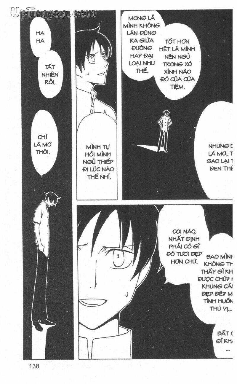 xxxHoLic - Hành Trình Bí Ẩn Chapter 15 trang 138