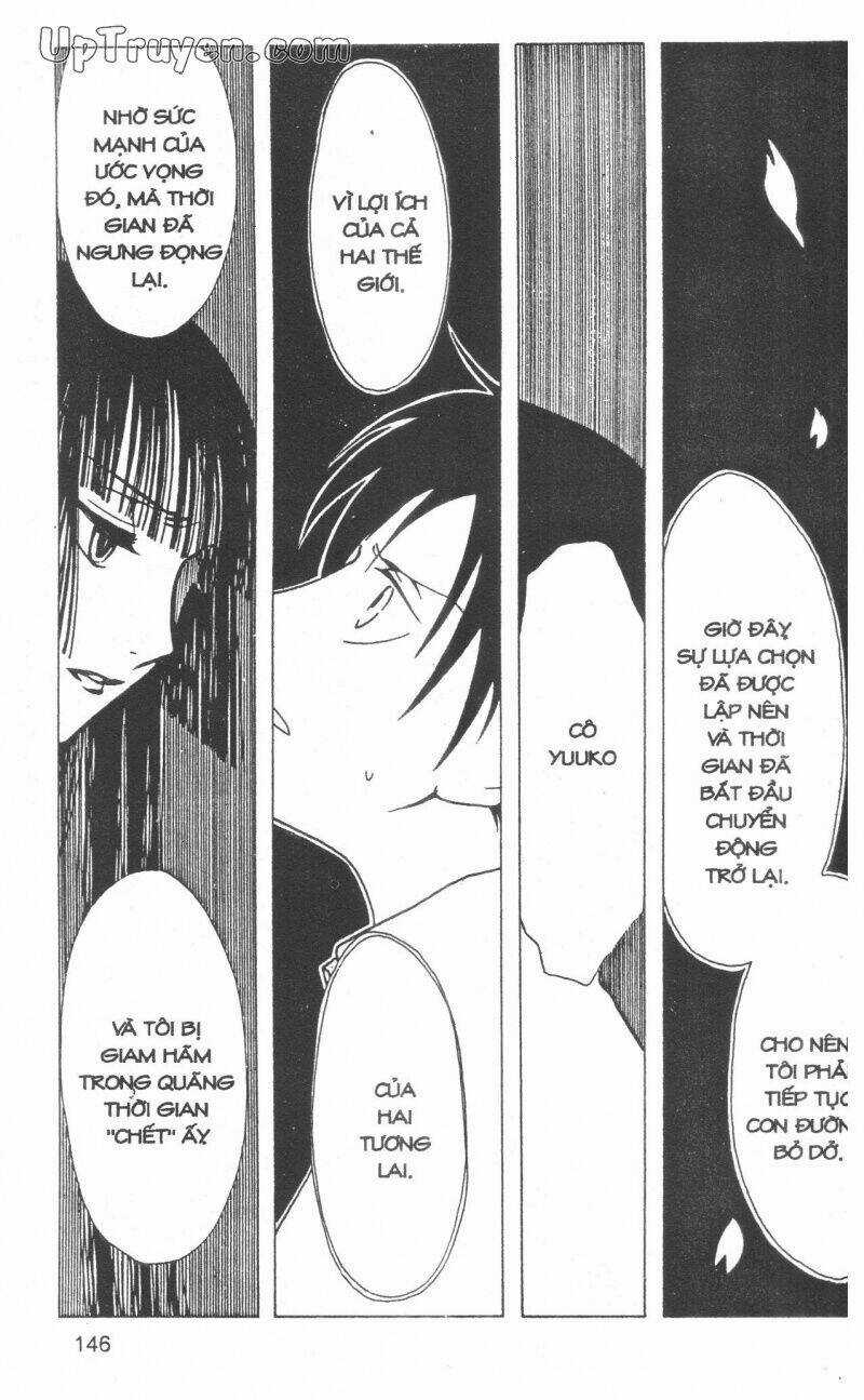 xxxHoLic - Hành Trình Bí Ẩn Chapter 15 trang 146