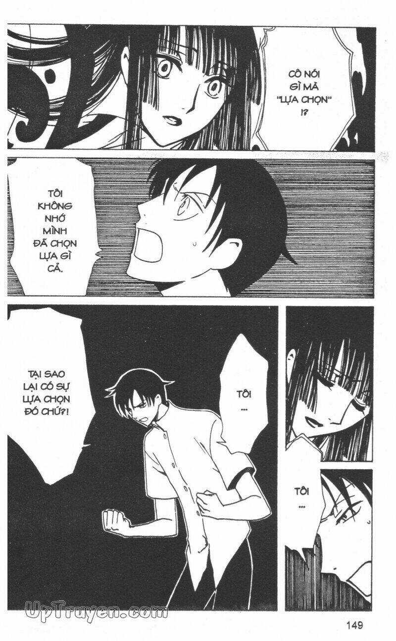 xxxHoLic - Hành Trình Bí Ẩn Chapter 15 trang 149