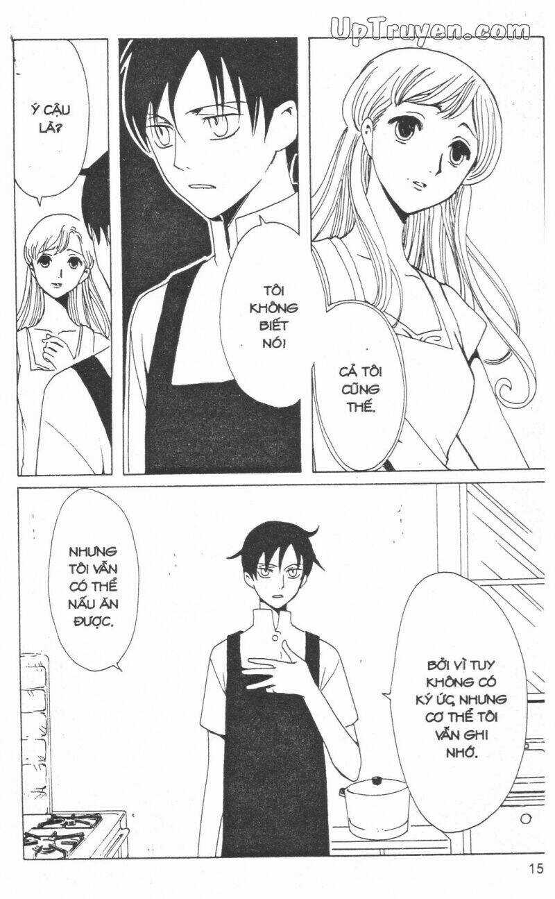 xxxHoLic - Hành Trình Bí Ẩn Chapter 15 trang 15