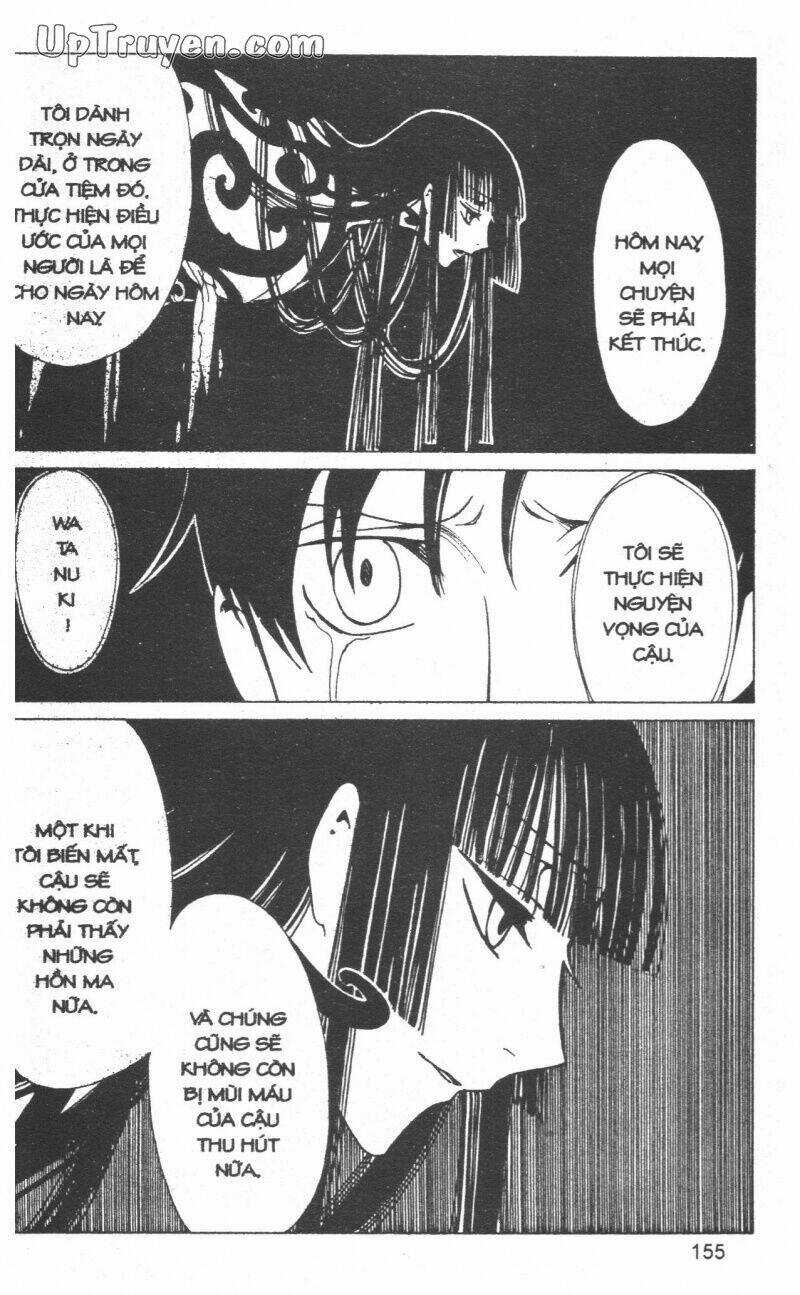 xxxHoLic - Hành Trình Bí Ẩn Chapter 15 trang 155