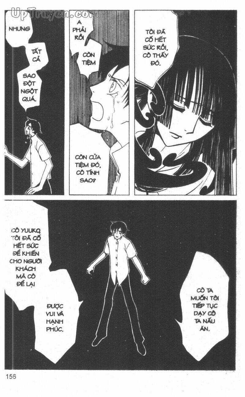 xxxHoLic - Hành Trình Bí Ẩn Chapter 15 trang 156