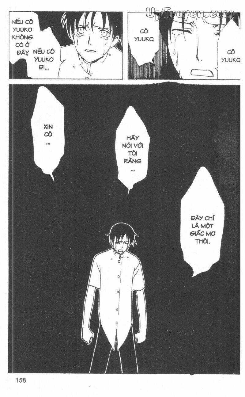 xxxHoLic - Hành Trình Bí Ẩn Chapter 15 trang 158