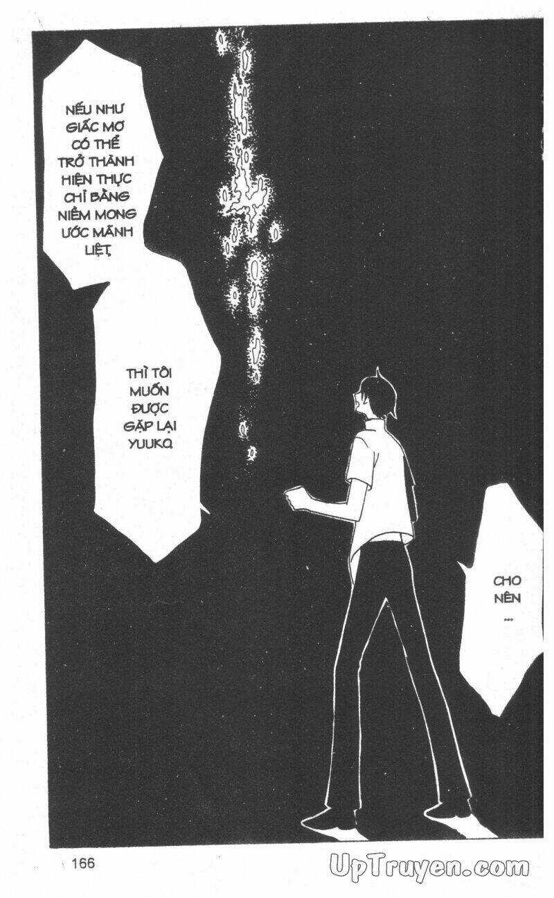 xxxHoLic - Hành Trình Bí Ẩn Chapter 15 trang 164