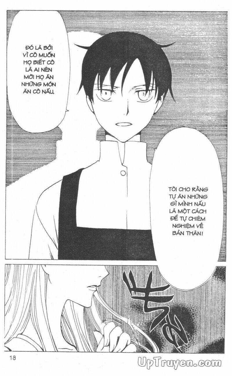 xxxHoLic - Hành Trình Bí Ẩn Chapter 15 trang 18