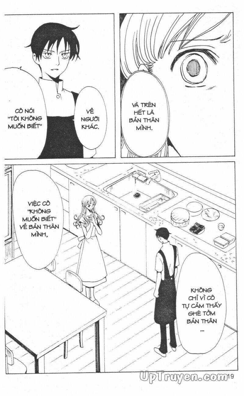 xxxHoLic - Hành Trình Bí Ẩn Chapter 15 trang 19