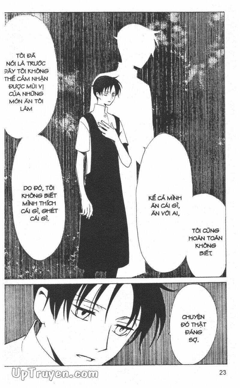 xxxHoLic - Hành Trình Bí Ẩn Chapter 15 trang 23