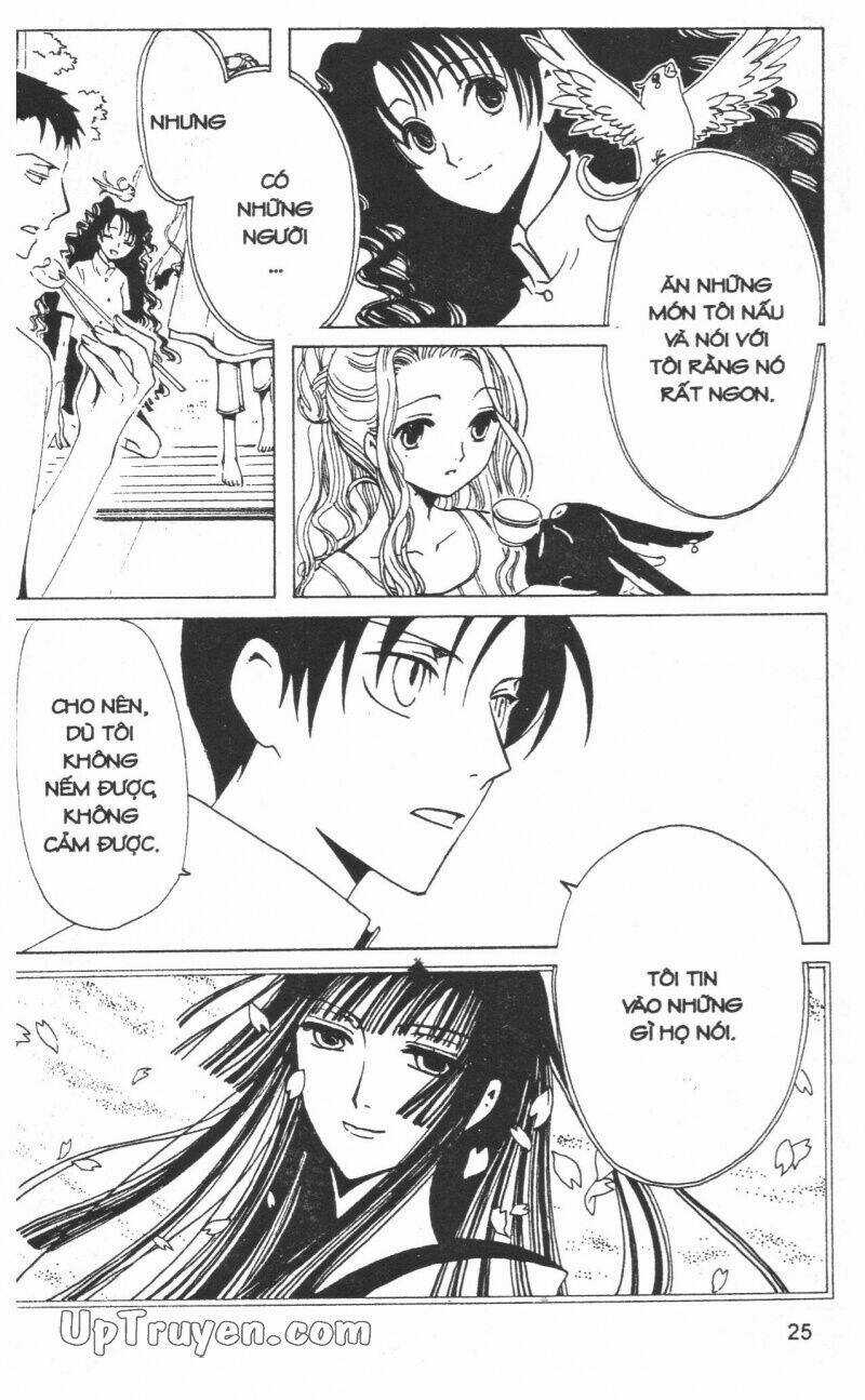 xxxHoLic - Hành Trình Bí Ẩn Chapter 15 trang 25