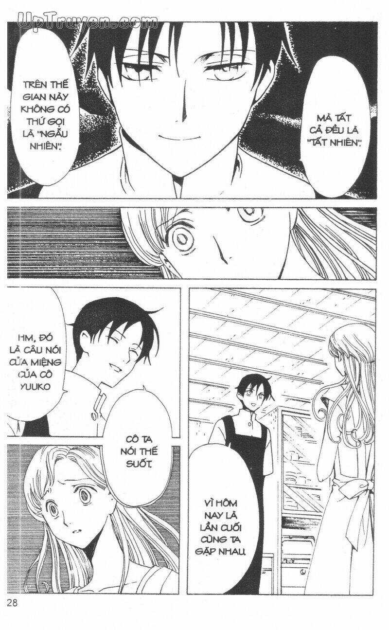 xxxHoLic - Hành Trình Bí Ẩn Chapter 15 trang 28