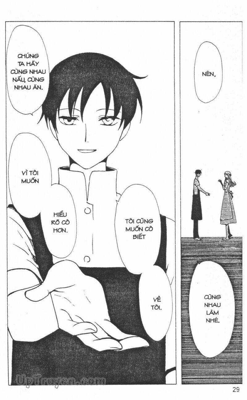 xxxHoLic - Hành Trình Bí Ẩn Chapter 15 trang 29