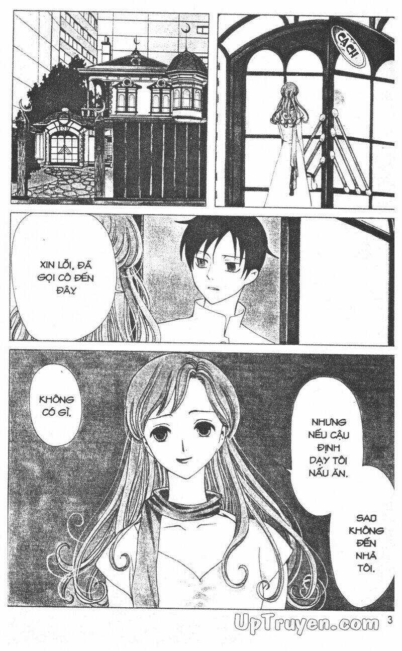 xxxHoLic - Hành Trình Bí Ẩn Chapter 15 trang 3
