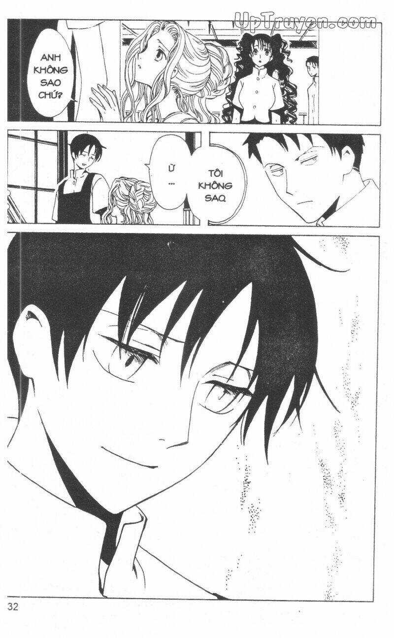 xxxHoLic - Hành Trình Bí Ẩn Chapter 15 trang 32