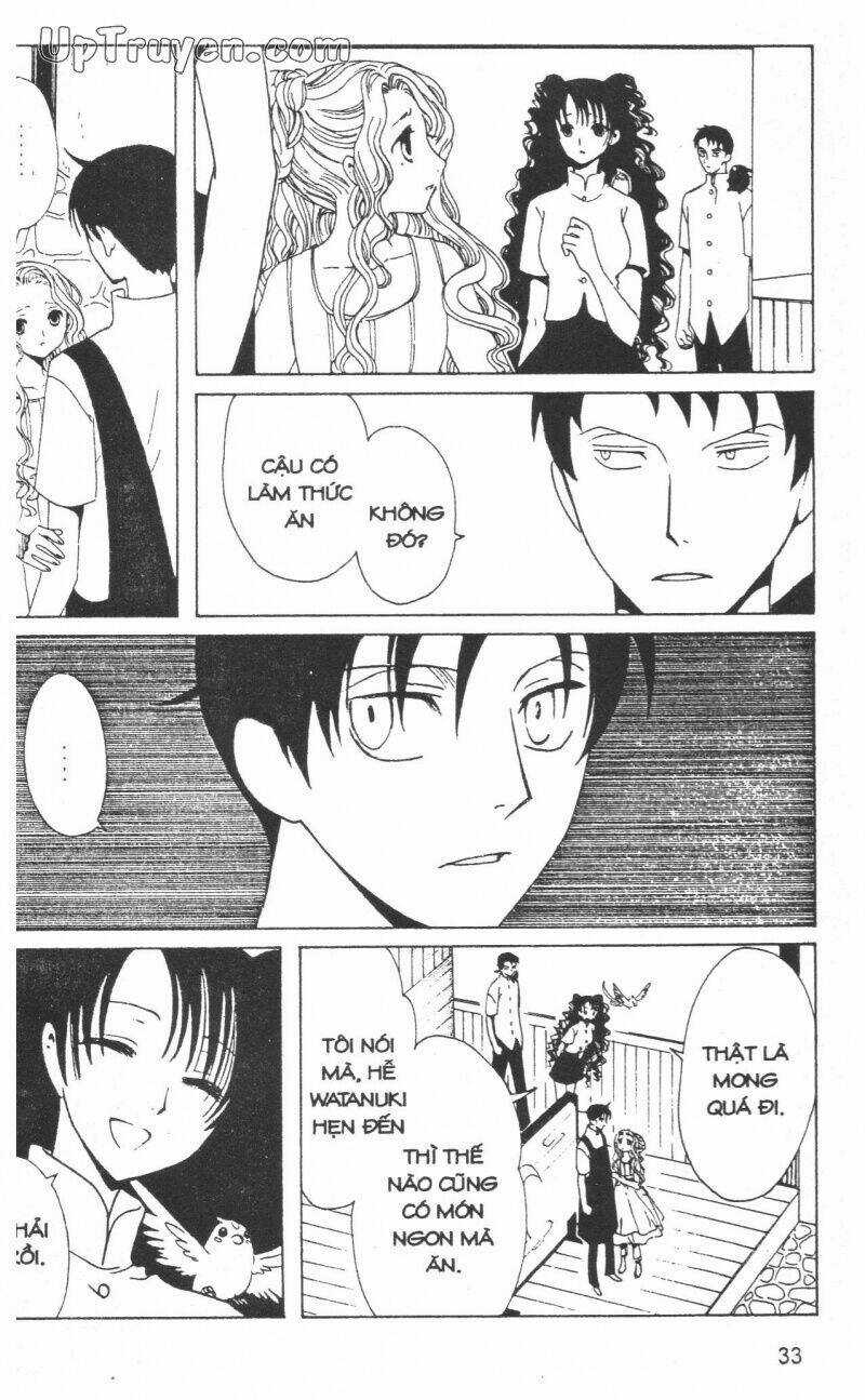 xxxHoLic - Hành Trình Bí Ẩn Chapter 15 trang 33