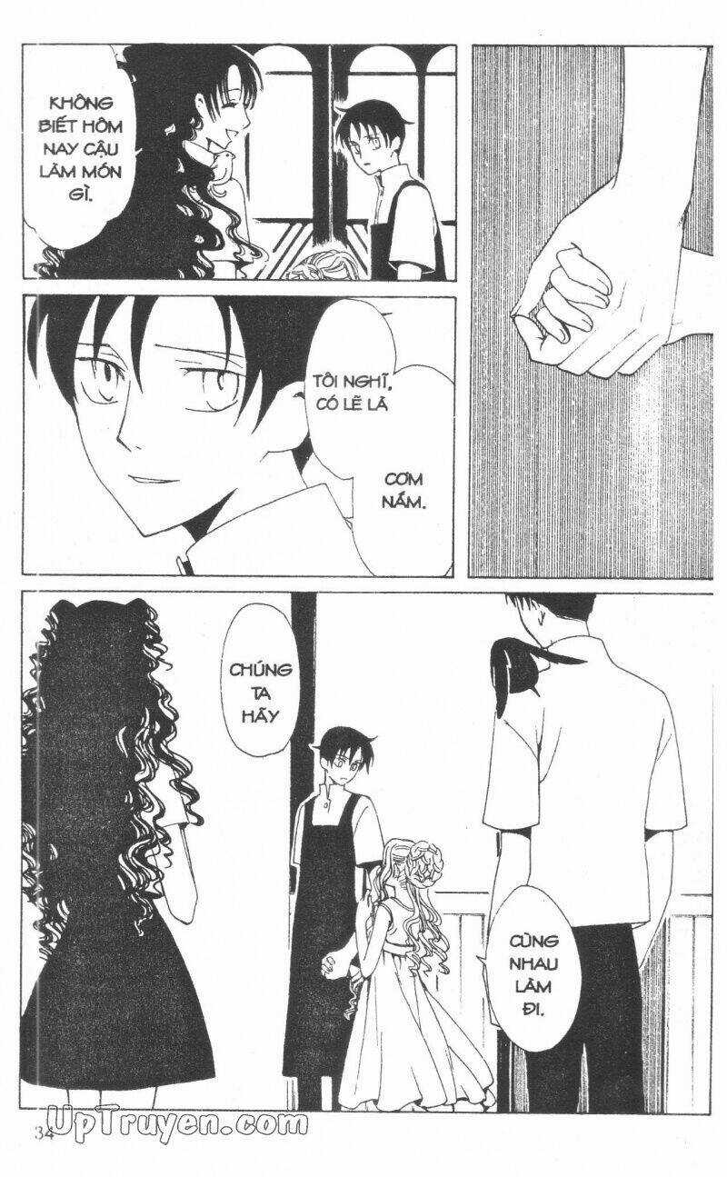 xxxHoLic - Hành Trình Bí Ẩn Chapter 15 trang 34