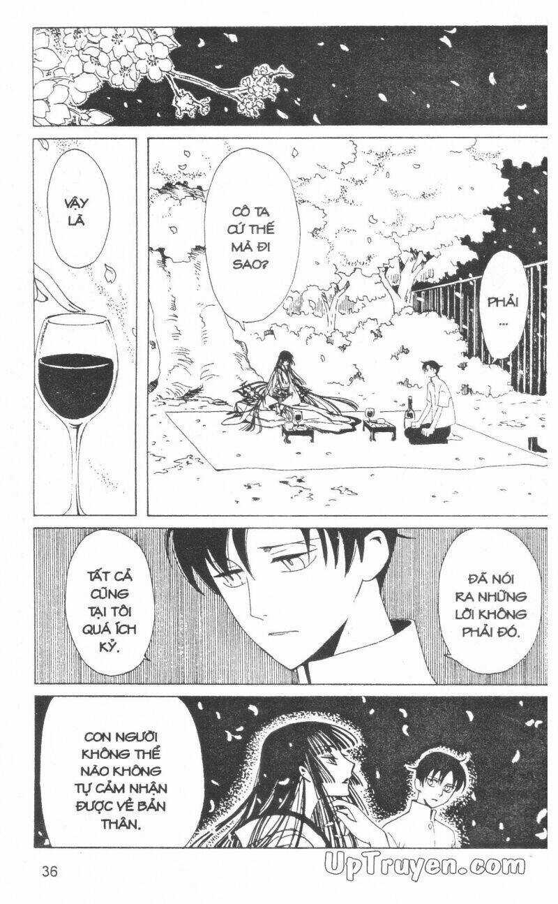 xxxHoLic - Hành Trình Bí Ẩn Chapter 15 trang 36