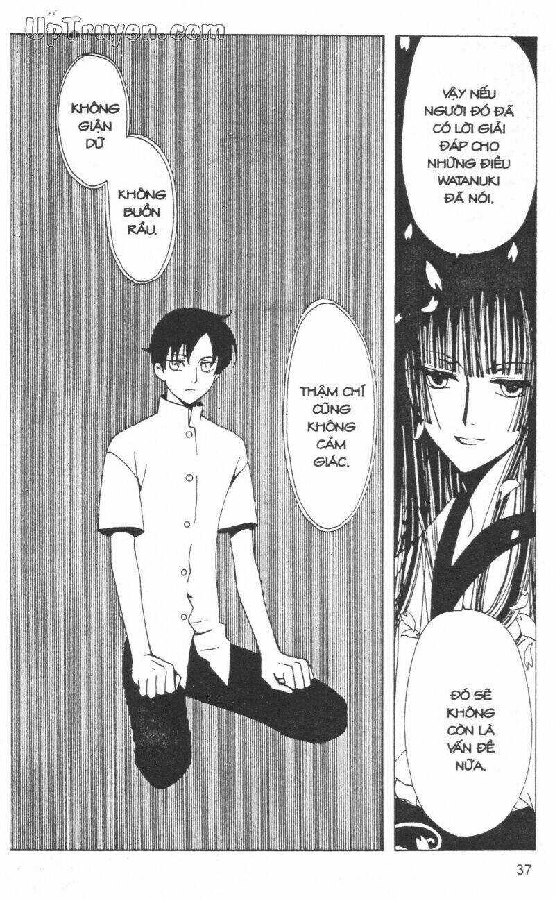 xxxHoLic - Hành Trình Bí Ẩn Chapter 15 trang 37