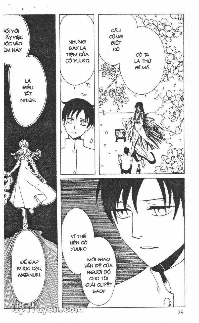 xxxHoLic - Hành Trình Bí Ẩn Chapter 15 trang 39
