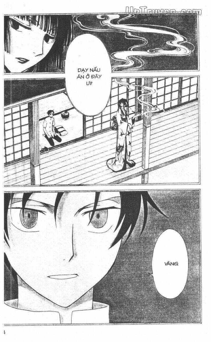 xxxHoLic - Hành Trình Bí Ẩn Chapter 15 trang 4
