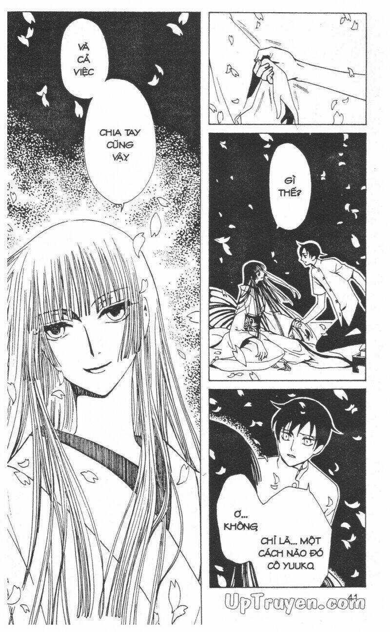 xxxHoLic - Hành Trình Bí Ẩn Chapter 15 trang 41